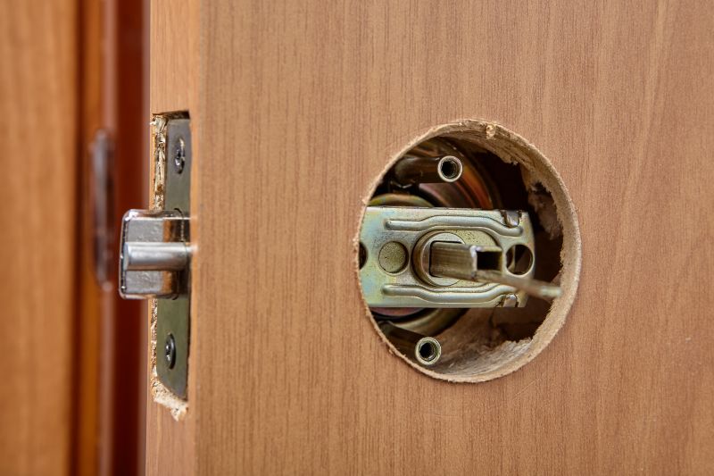 Door Lock Installation