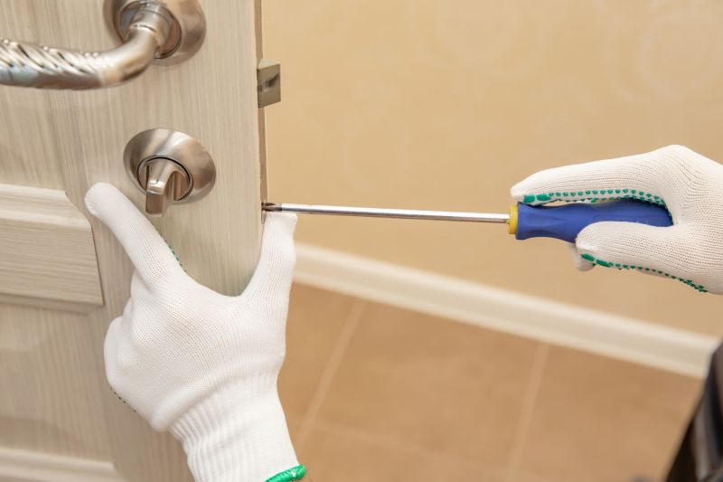 Completed Door Lock Setup