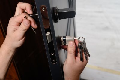 Products For Door Lock Installations in use